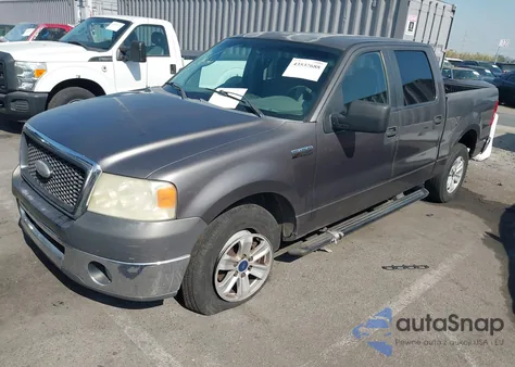 2007 Ford F-150 Fx2/Lariat/Xlt z USA, uszkodzony, nr VIN 1FTPW12517KC82403
